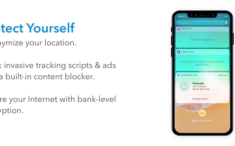 Confirmed VPN screenshot 3