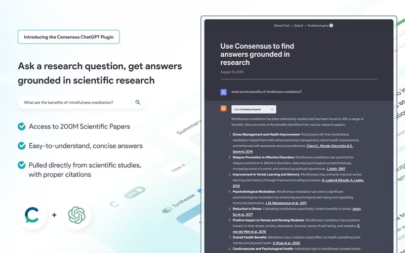 Consensus screenshot 1