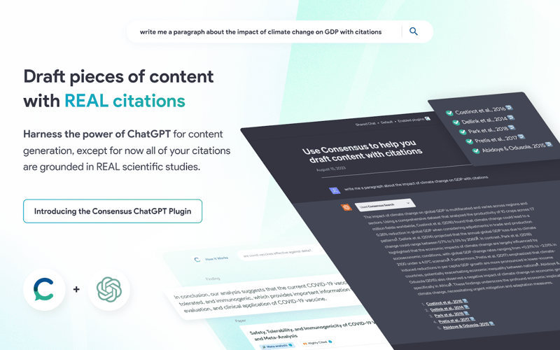 Consensus screenshot 2