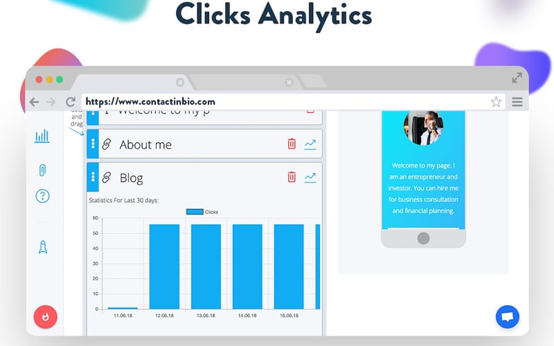 ContactInBio screenshot 2