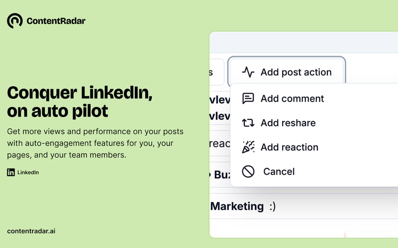 ContentRadar screenshot 1