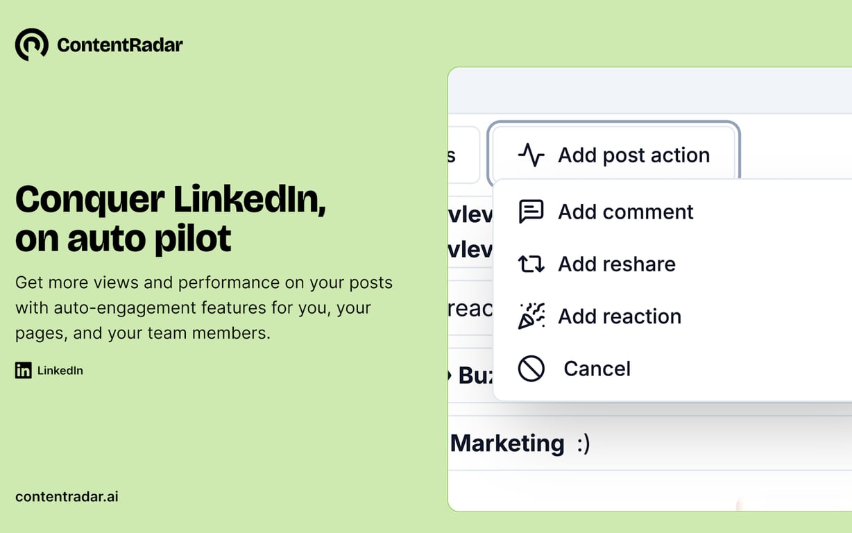 ContentRadar preview