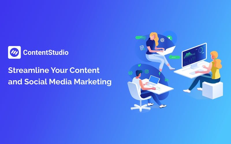 ContentStudio screenshot 1