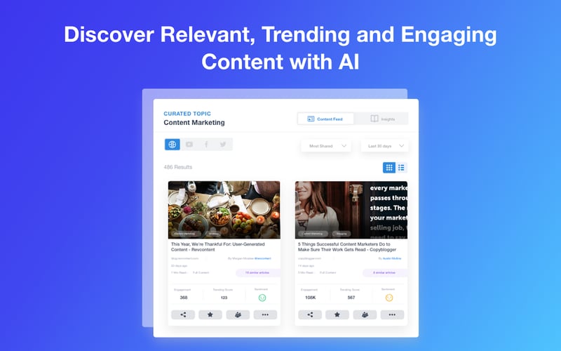 ContentStudio screenshot 2