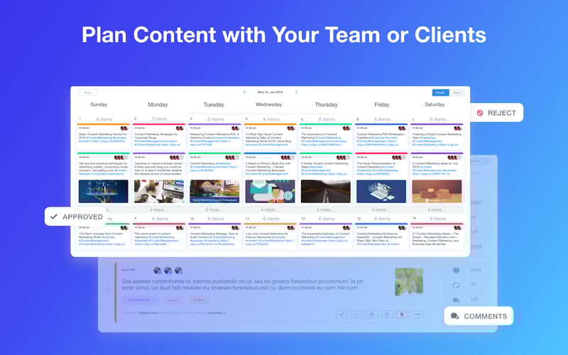 ContentStudio screenshot 3