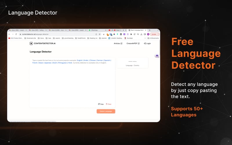 Content Detector screenshot 1