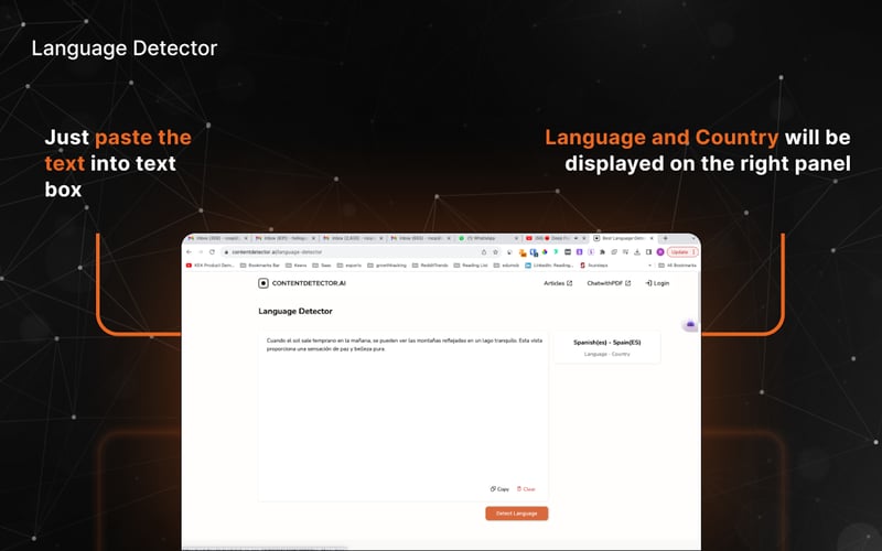 Content Detector screenshot 2