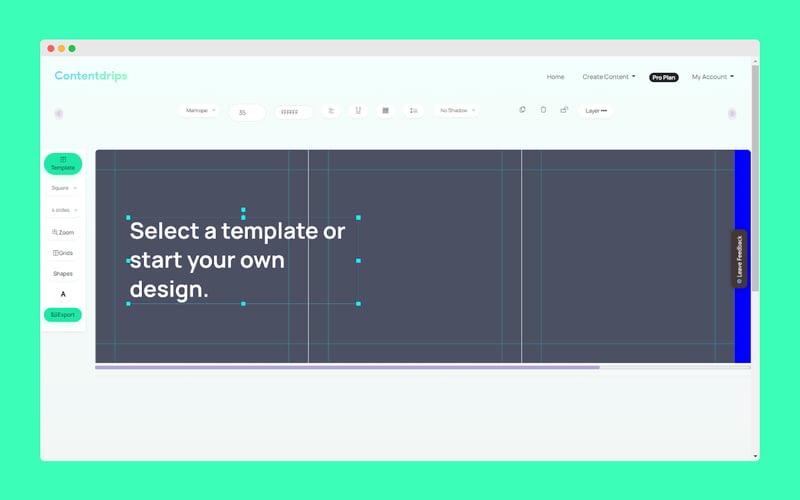 Contentdrips screenshot 2