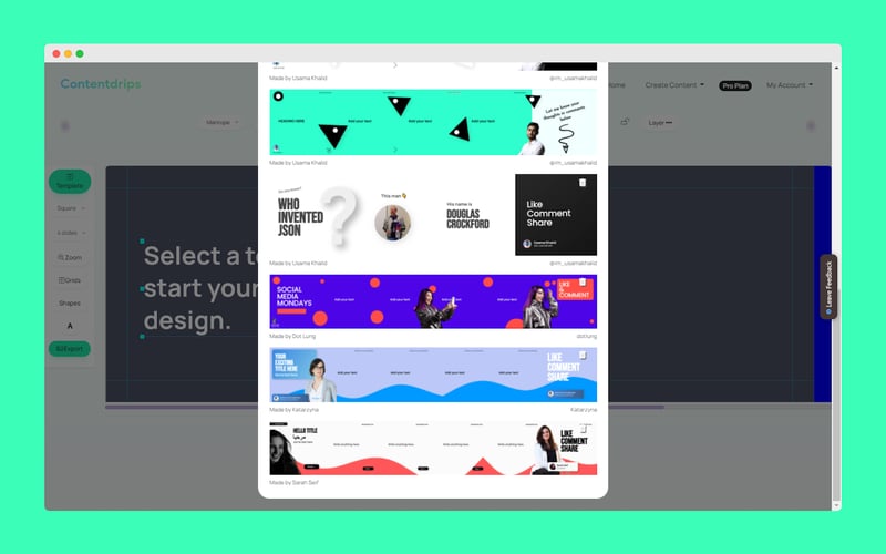 Contentdrips screenshot 3