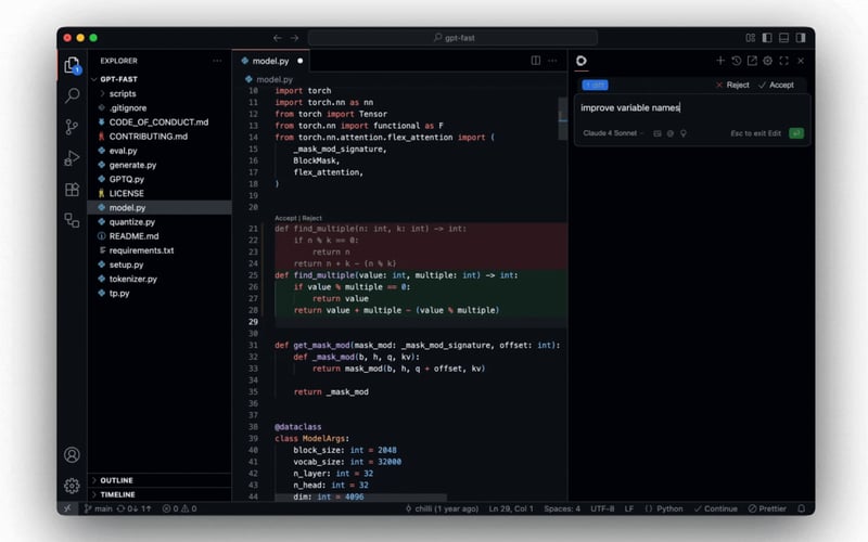 Continue screenshot 3