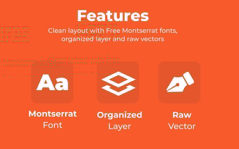 Contra Wireframe Kit screenshot 2