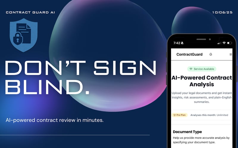 Contract Guard Ai screenshot 1