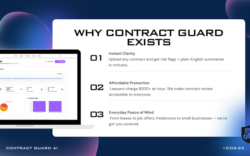 Contract Guard Ai screenshot 2