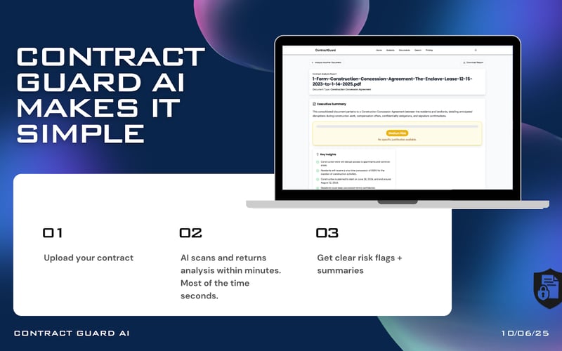 Contract Guard Ai screenshot 3