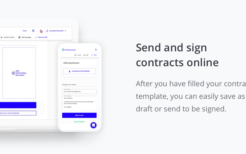 Contractbook screenshot 2
