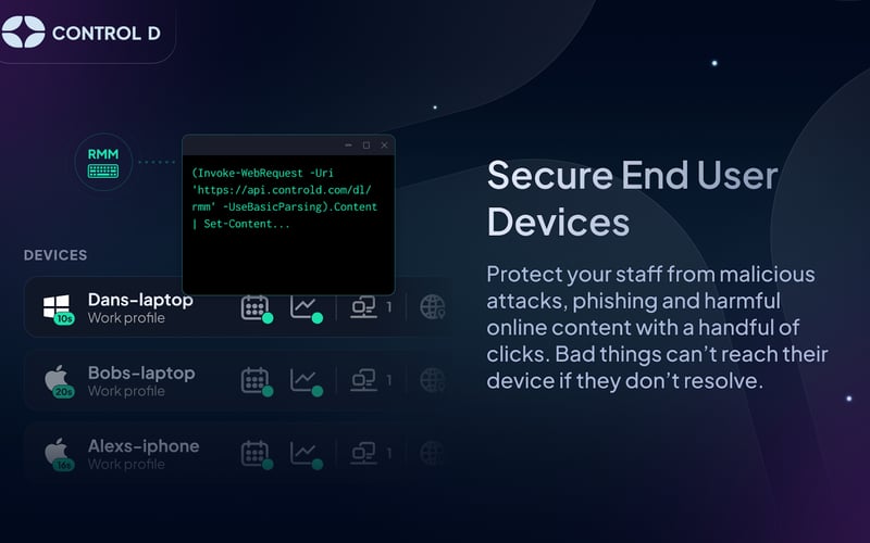 Control D screenshot 1