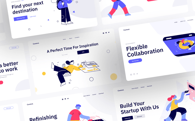 Control Illustrations screenshot 3