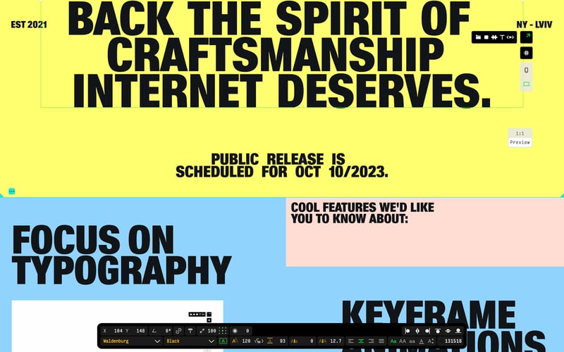 Control screenshot 1