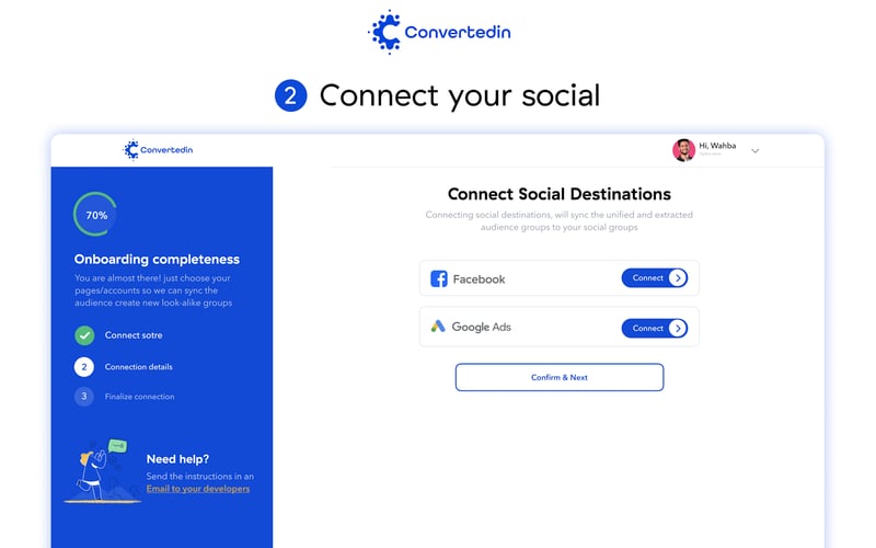Convertedin 2.0 screenshot 3