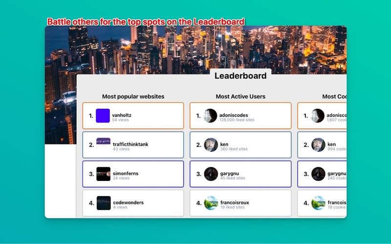 CookieJar screenshot 2