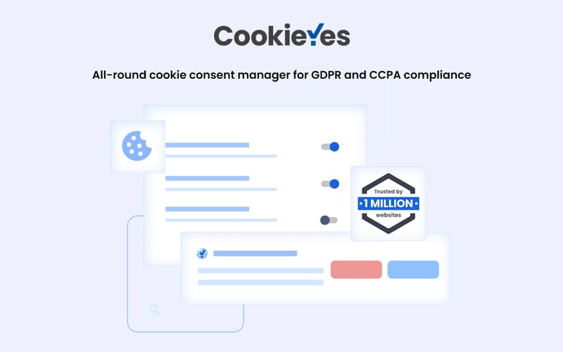 CookieYes screenshot 1