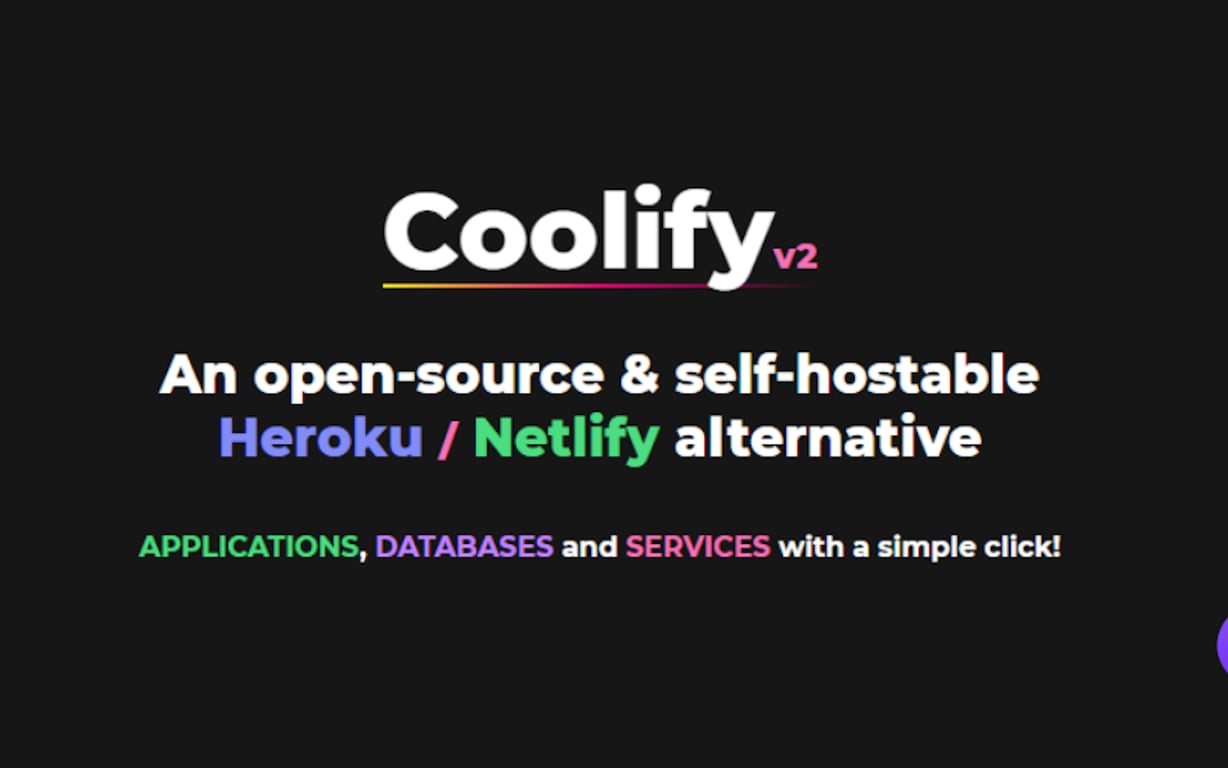 Coolify preview