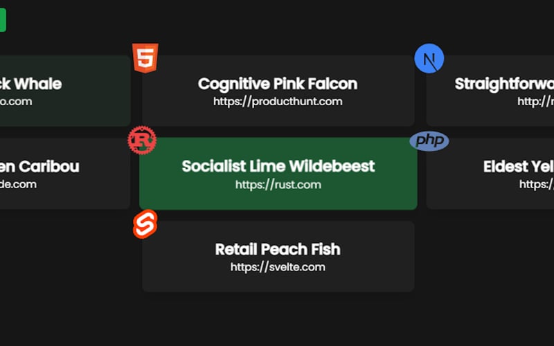 Coolify screenshot 3