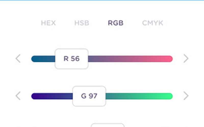 Coolors screenshot 3