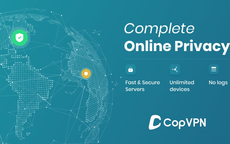 CopVPN screenshot 1