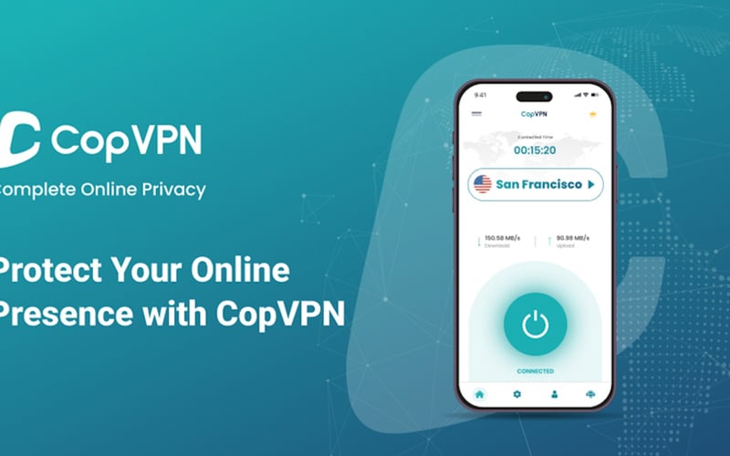 CopVPN screenshot 2