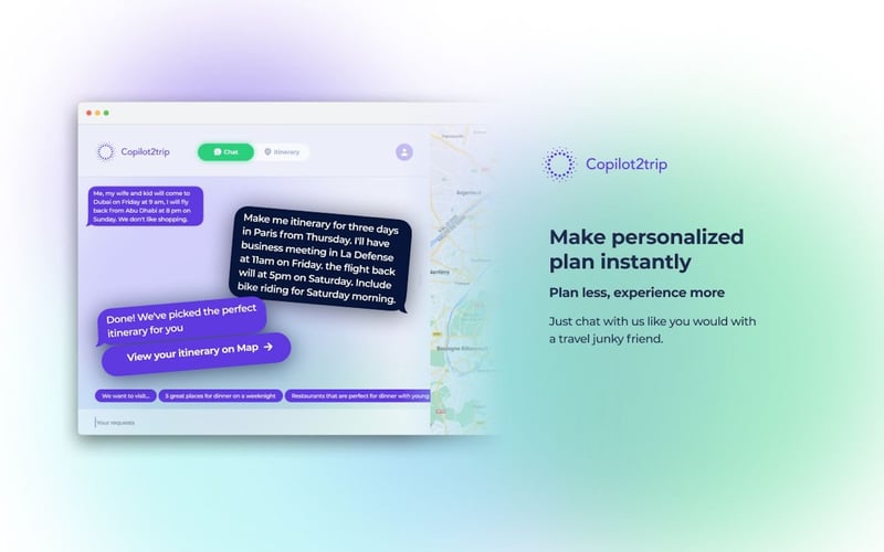 Copilot2trip screenshot 1