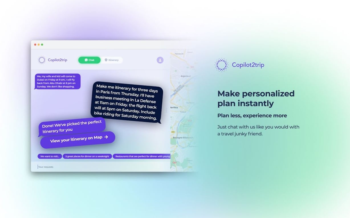Copilot2trip preview