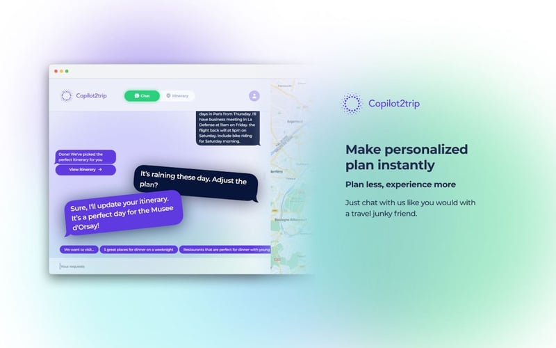 Copilot2trip screenshot 2