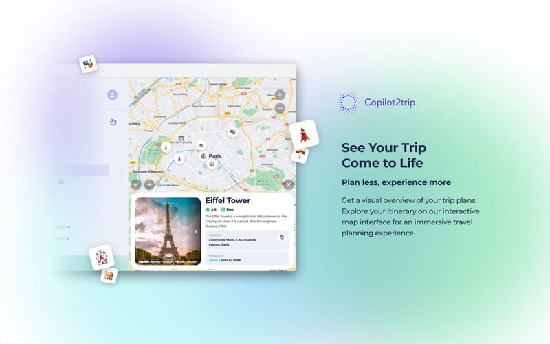 Copilot2trip screenshot 3