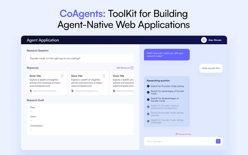 CopilotKit screenshot 3