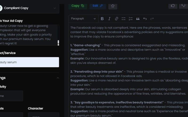 CopyCop screenshot 1