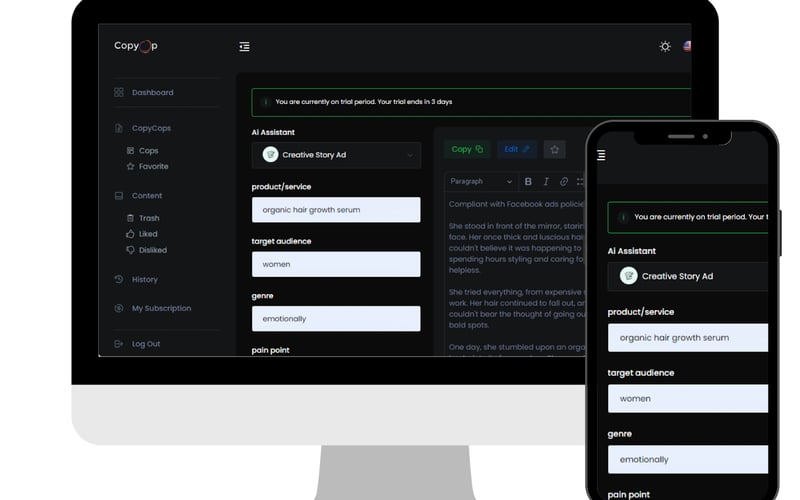 CopyCop screenshot 3