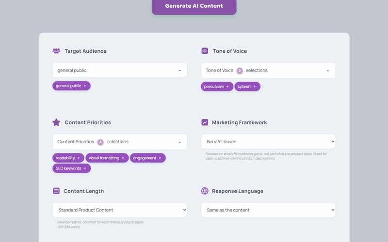 CopySpell AI screenshot 2