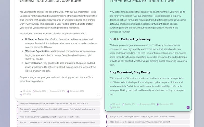 CopySpell AI screenshot 3