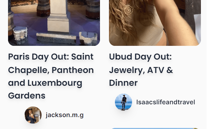 Copy Travel screenshot 2