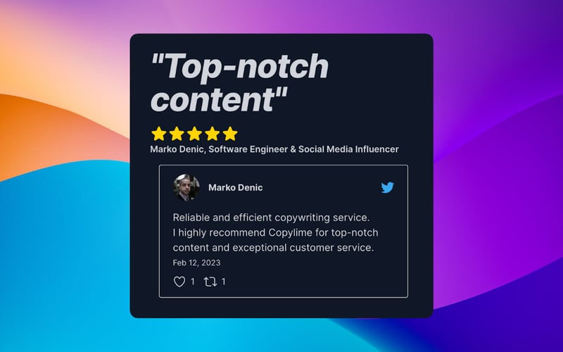 Copylime.com screenshot 1