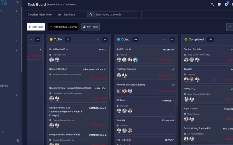 Corexta screenshot 2