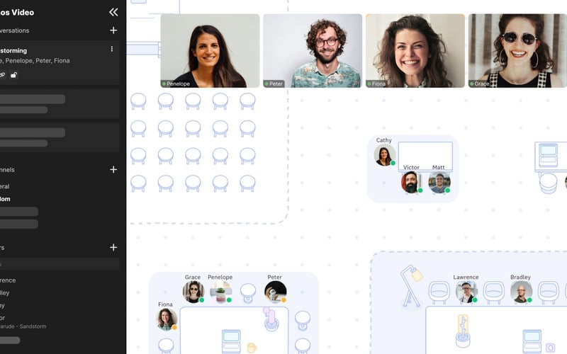 Cosmos Video screenshot 1