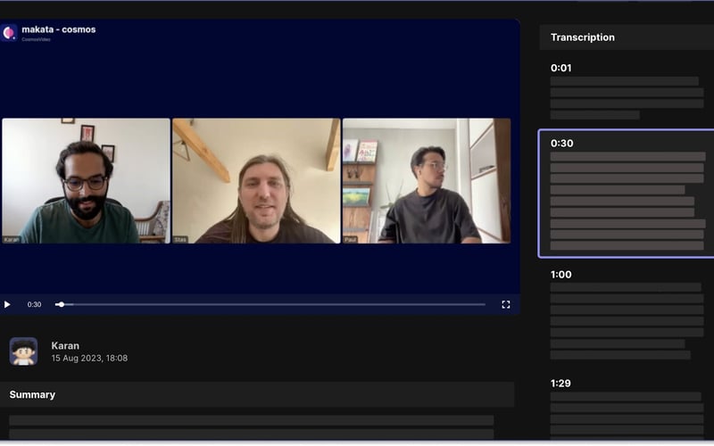 Cosmos Video screenshot 3