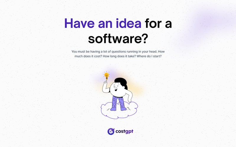 CostGPT screenshot 1