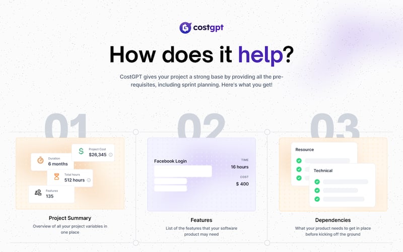 CostGPT screenshot 2