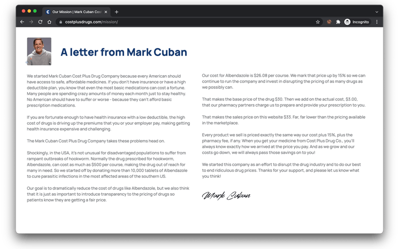 CostPlus Drugs screenshot 3