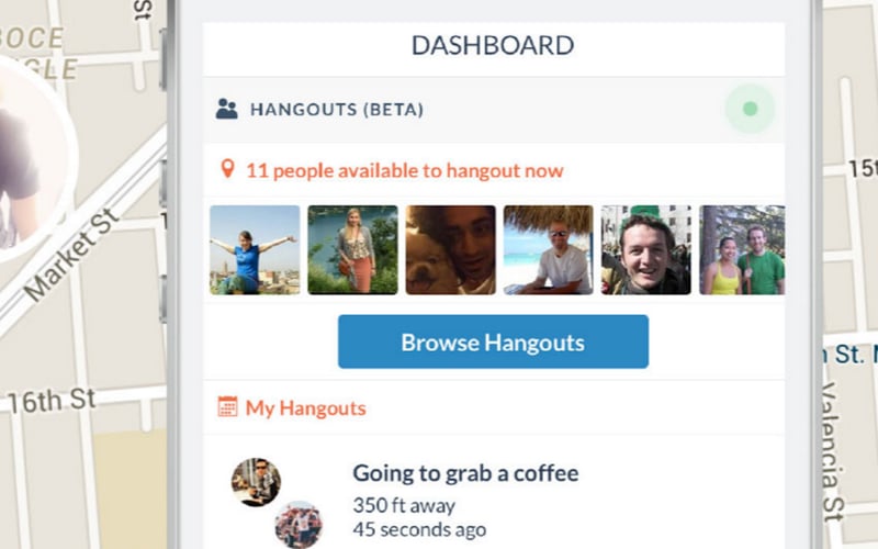 Couchsurfing screenshot 3