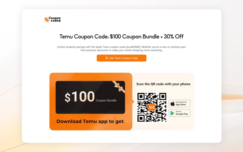 Couponcode724 screenshot 1