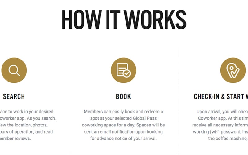 Coworker screenshot 1